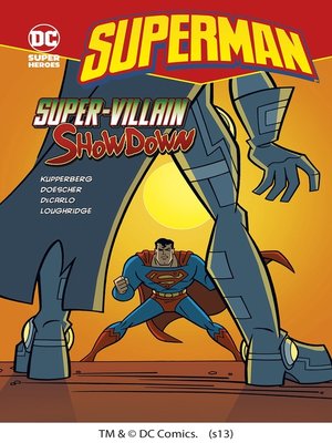 cover image of Super-Villain Showdown